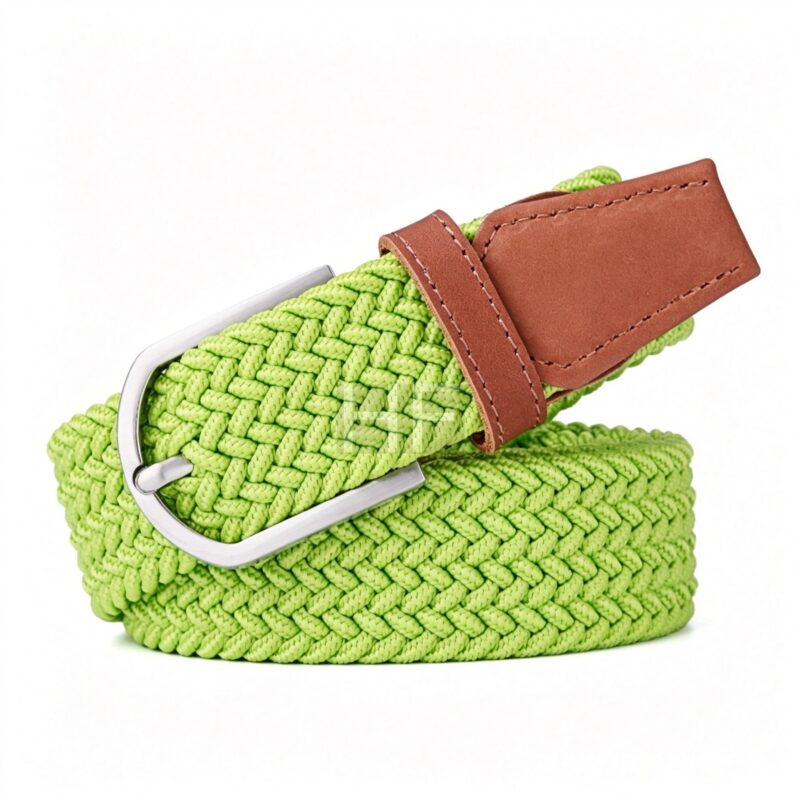 Woven for Jeans Leather Designer With Buckle Belt