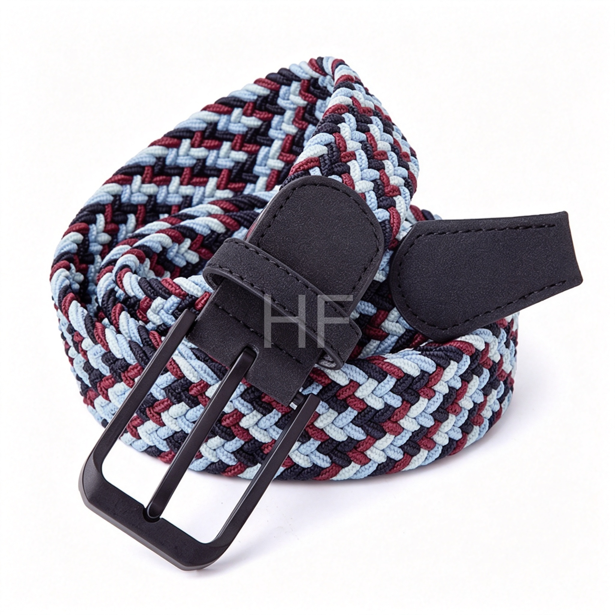 Adjustable Elastic Woven Belt Classic Braided Stretch Belt Ladies Fashion Waist Accessory For Everyday Look