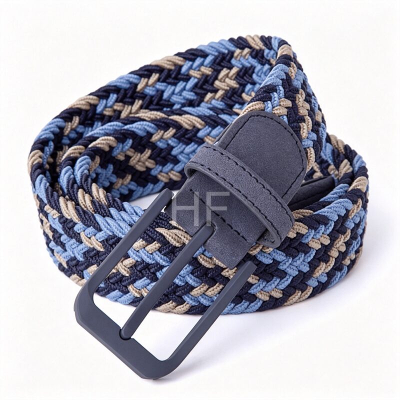 Clothing Polyester Customized Stretch Elastic Belt