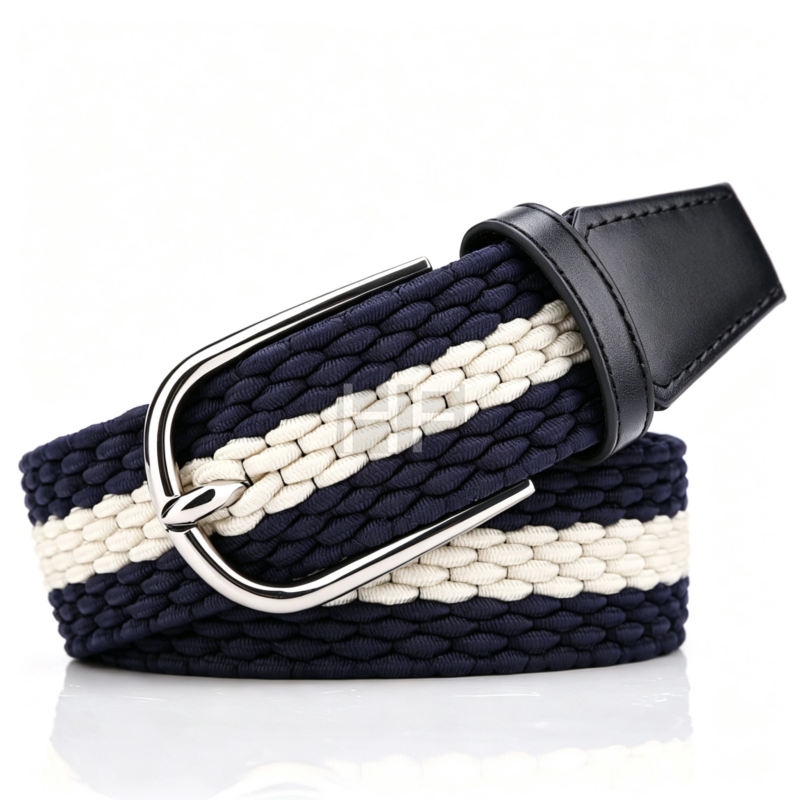 Fashionable Customized Woven Knitted Belt