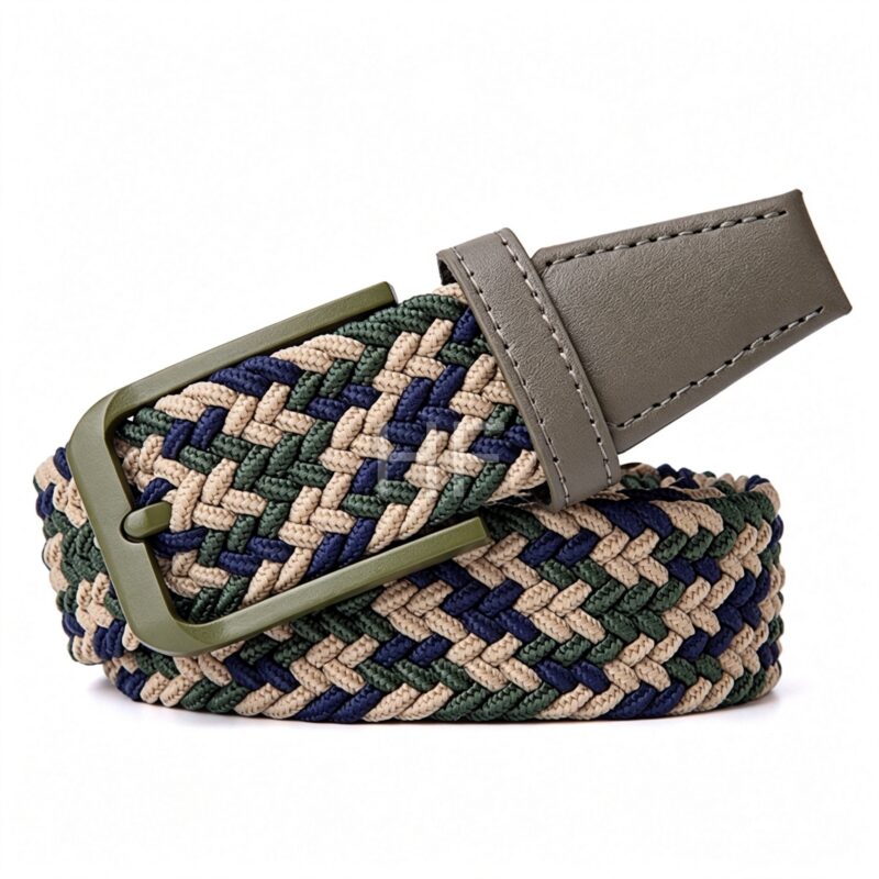 Clothing Polyester Customized Stretch Elastic Belt
