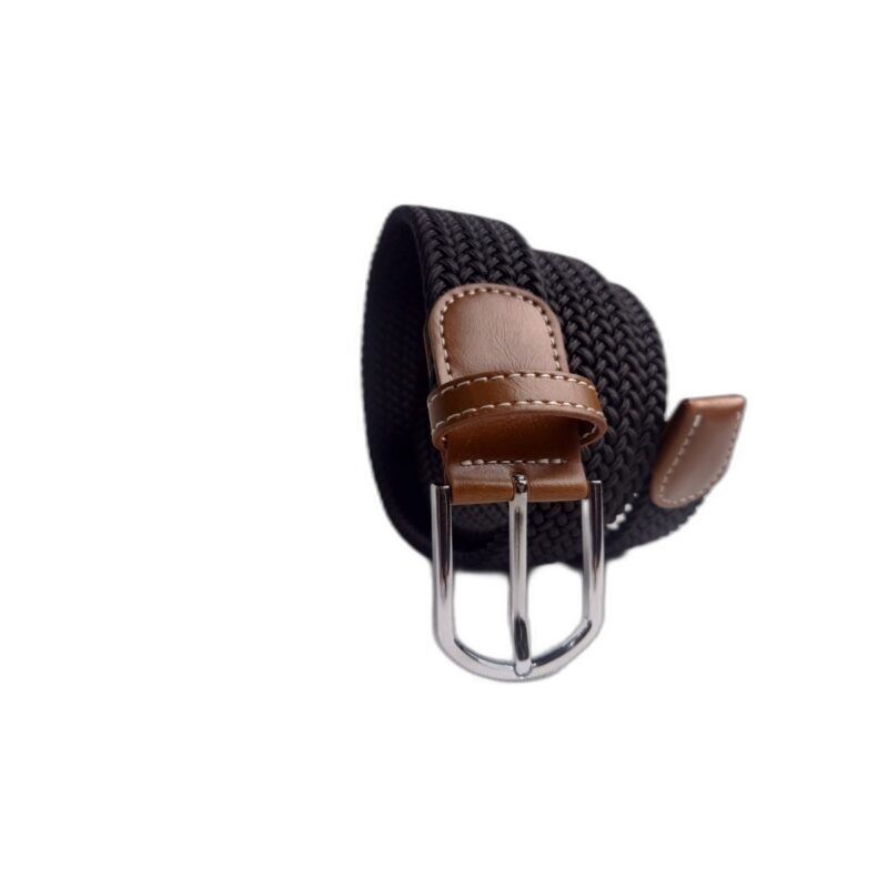 Multifunctional fashion elastic braided belt, popular elastic braided casual sports belt
