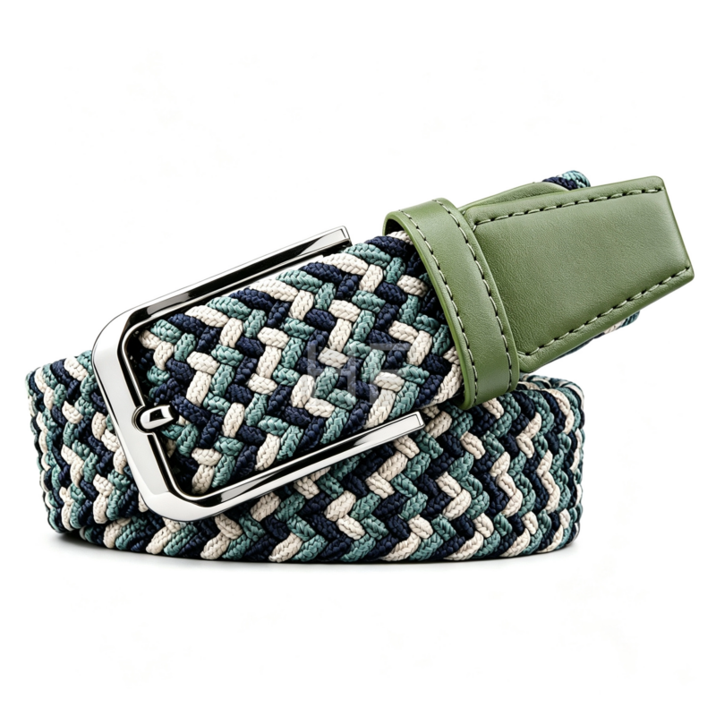 Clothing Polyester Customized Stretch Elastic Belt