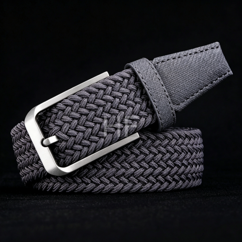 Clothing Polyester Customized Stretch Elastic Belt
