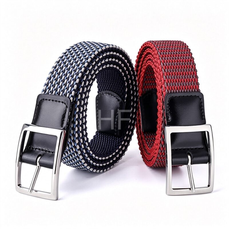 Fashionable Customized Woven Knitted Belt