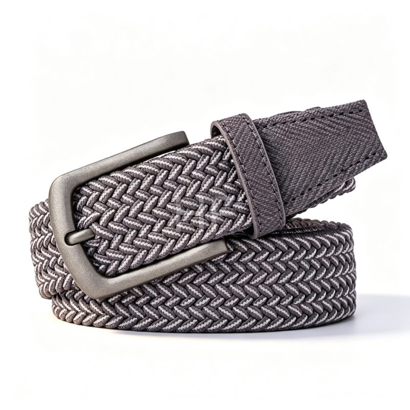 Clothing Polyester Customized Stretch Elastic Belt