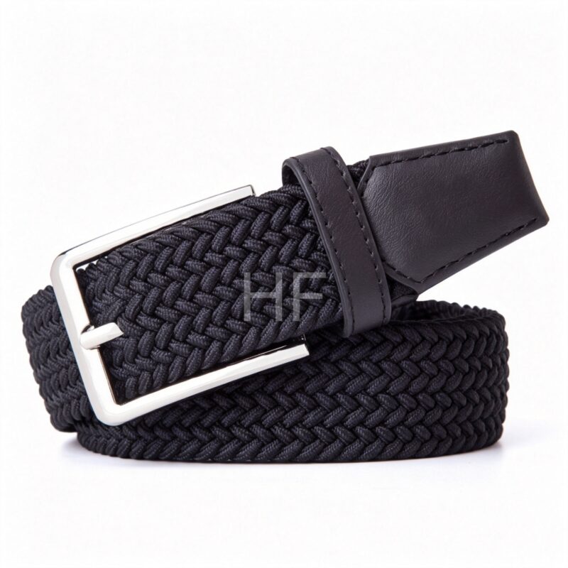 Clothing Polyester Customized Stretch Elastic Belt