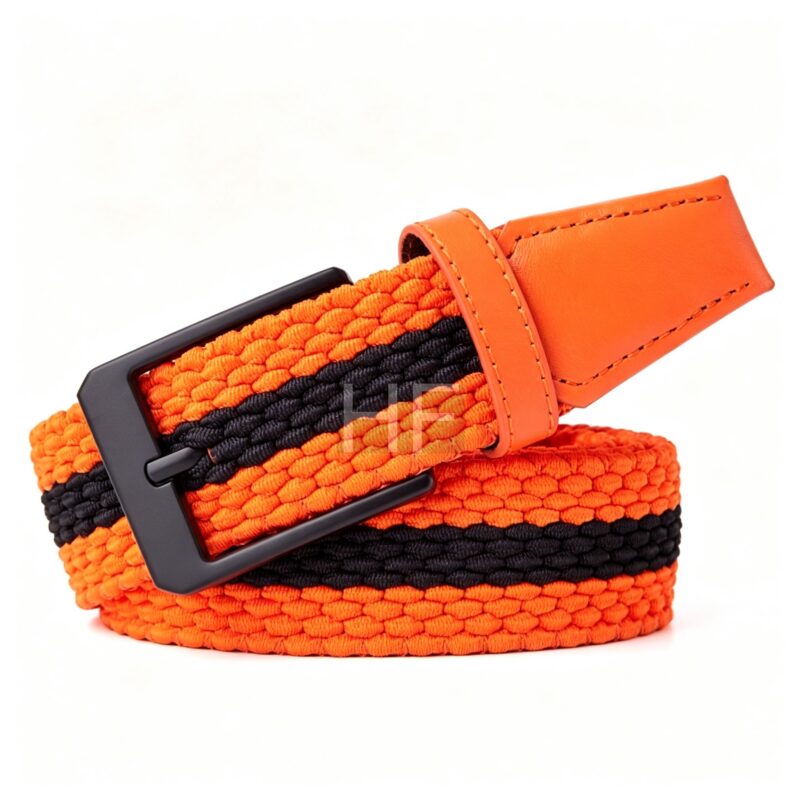 Elegant Daily Commute Braided Elastic Belt Adjustable Stretch Waist Belt Perfect Gift Choice For Female Friends